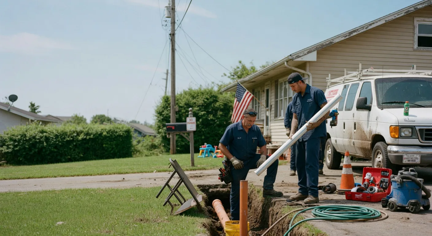 Drain Cleaning in Saint Cloud, WI near me
